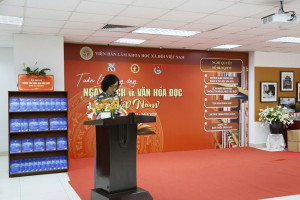 Chương trình tặng sách cho các thư viện